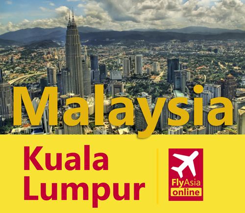 Cheap flights from London to Kuala Lumpur