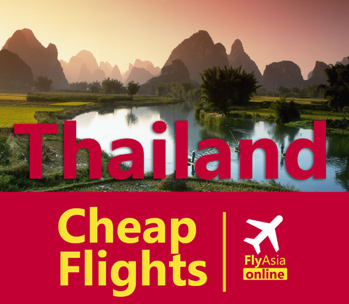 Cheap flights from London to Bangkok